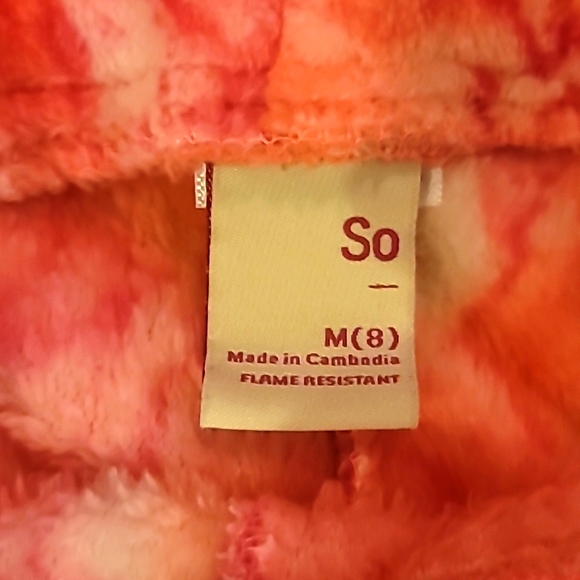 Girl's 2 piece plush outfit - Picture 5 of 5